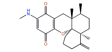 20-Demethoxy-20-methylaminodactyloquinone B